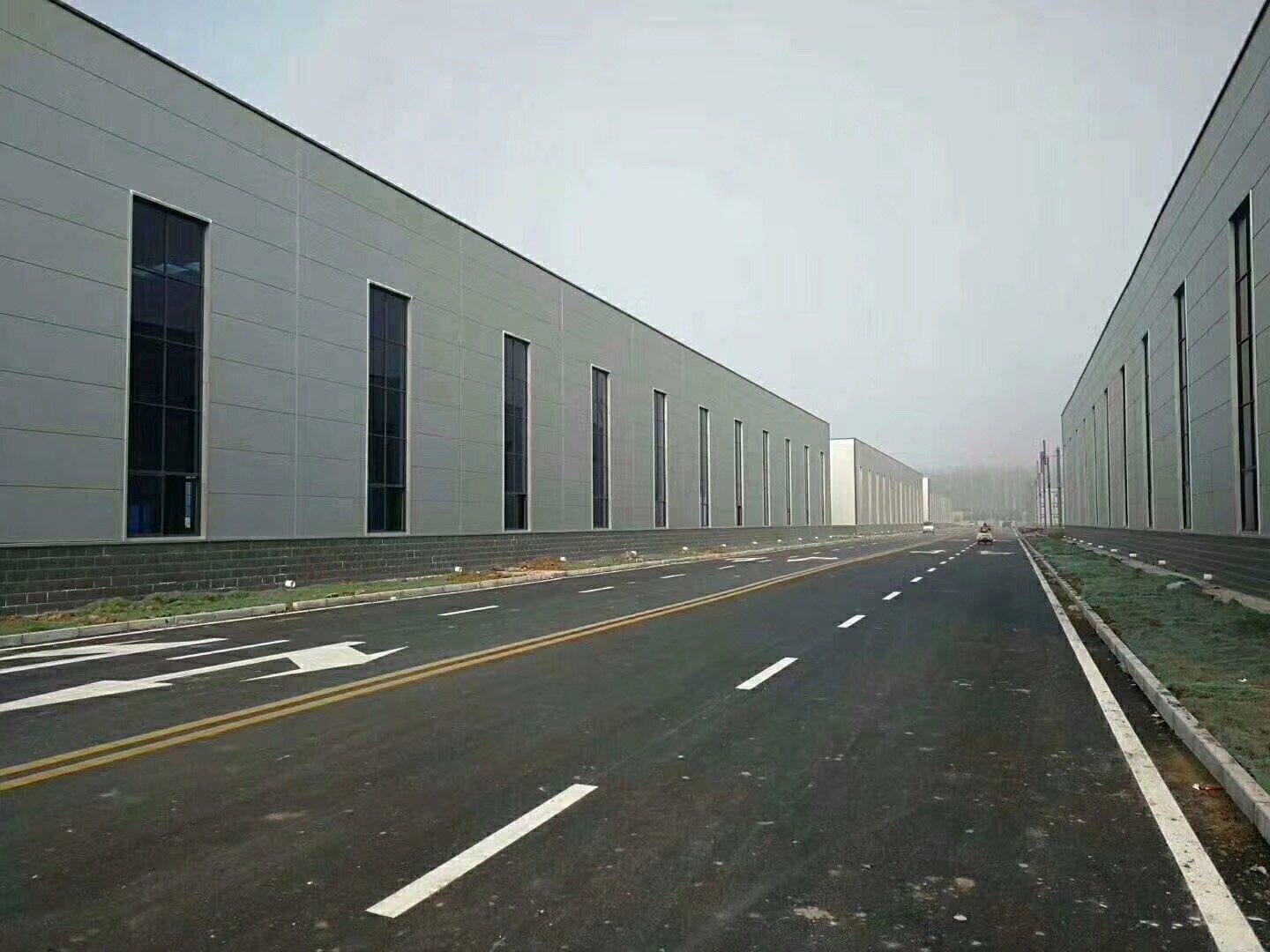 Beijing steel factory project, exterior view 4