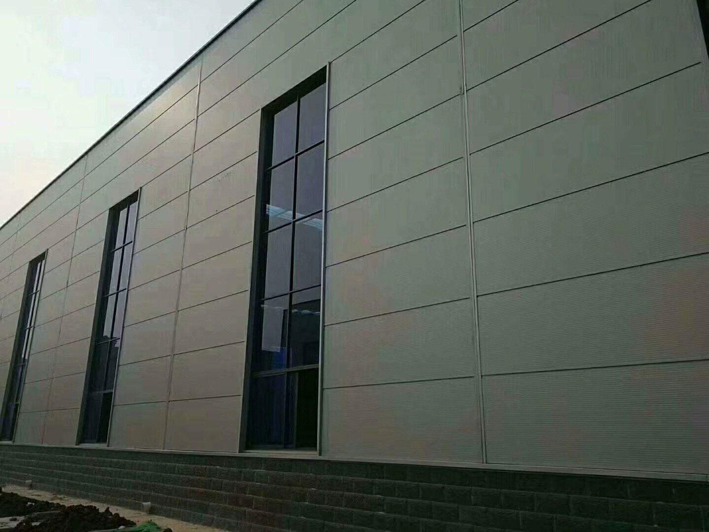 Beijing steel factory project, exterior view 5