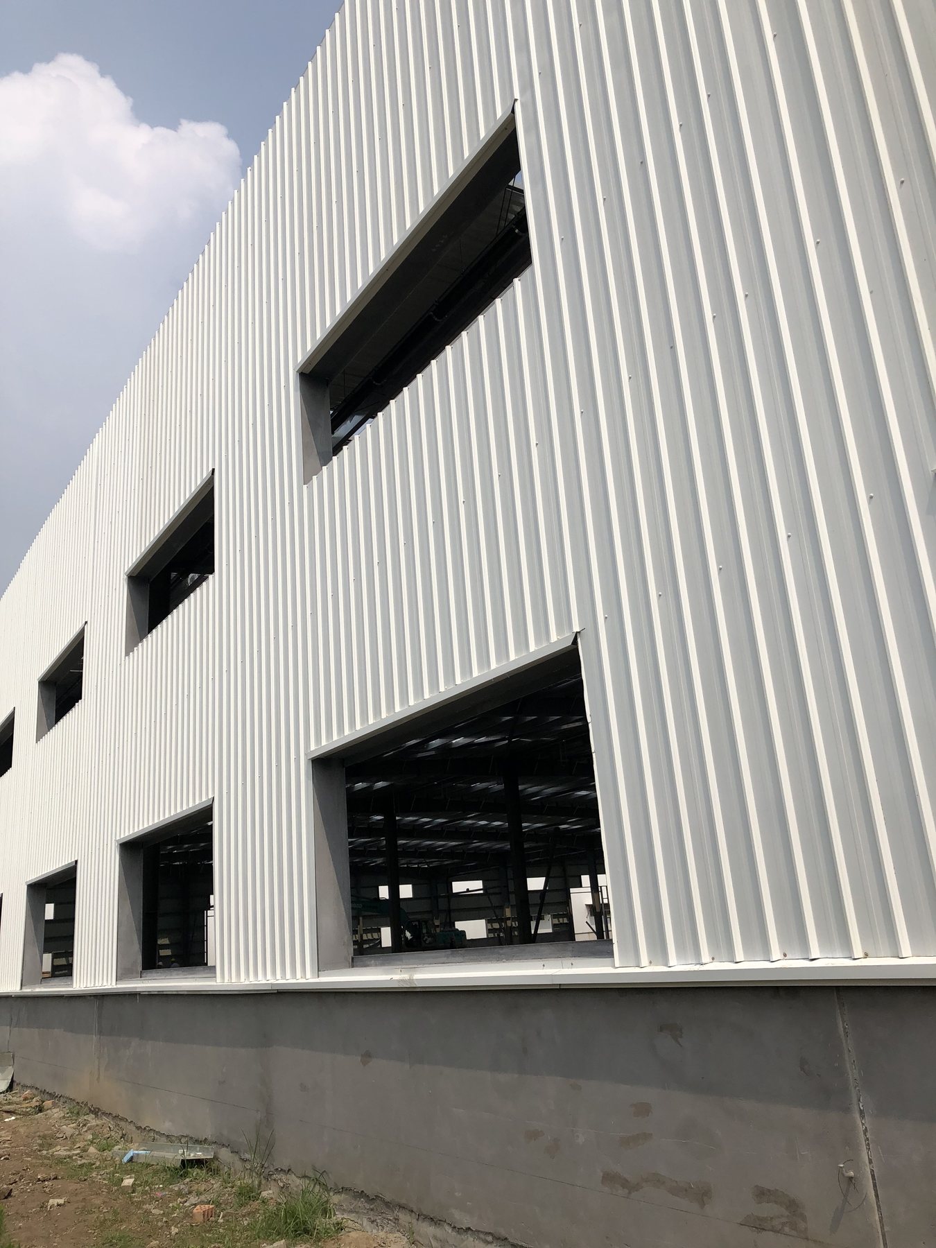 Steel workshop project in Fengxian, Shanghai
