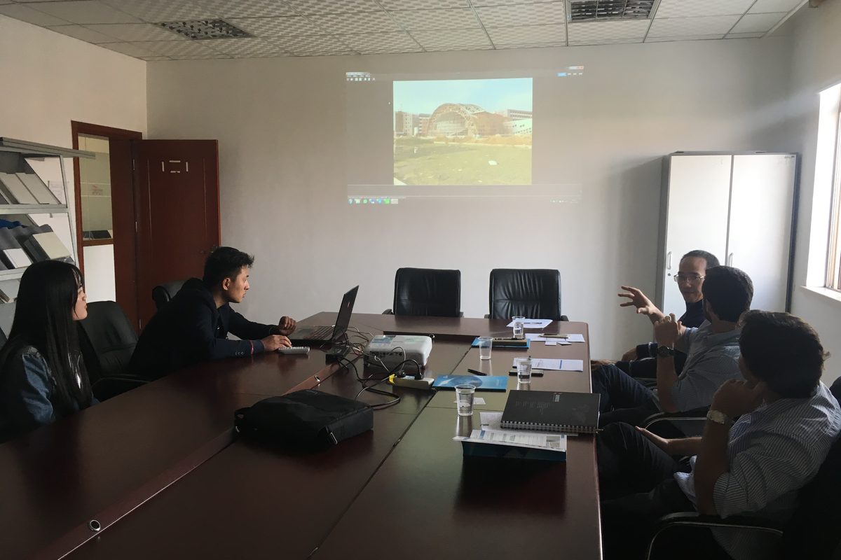 Client Visit from Dubai, UAE