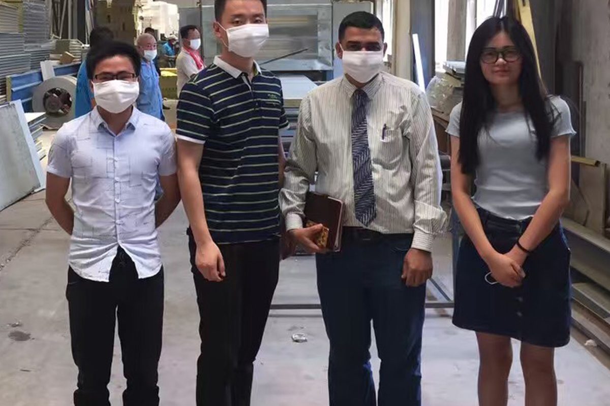 Client Visit from Iraq