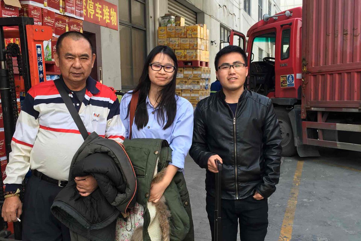 Client Visit from Thailand