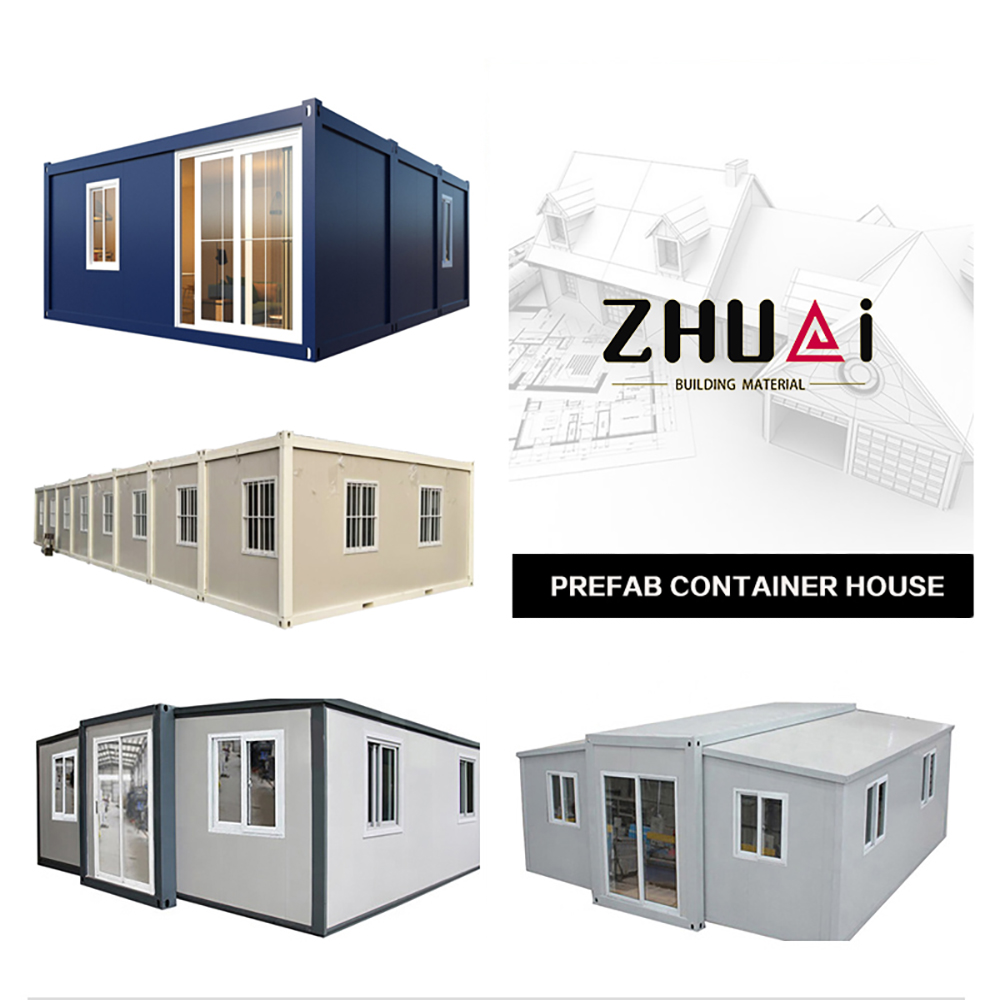 Modular container house exterior