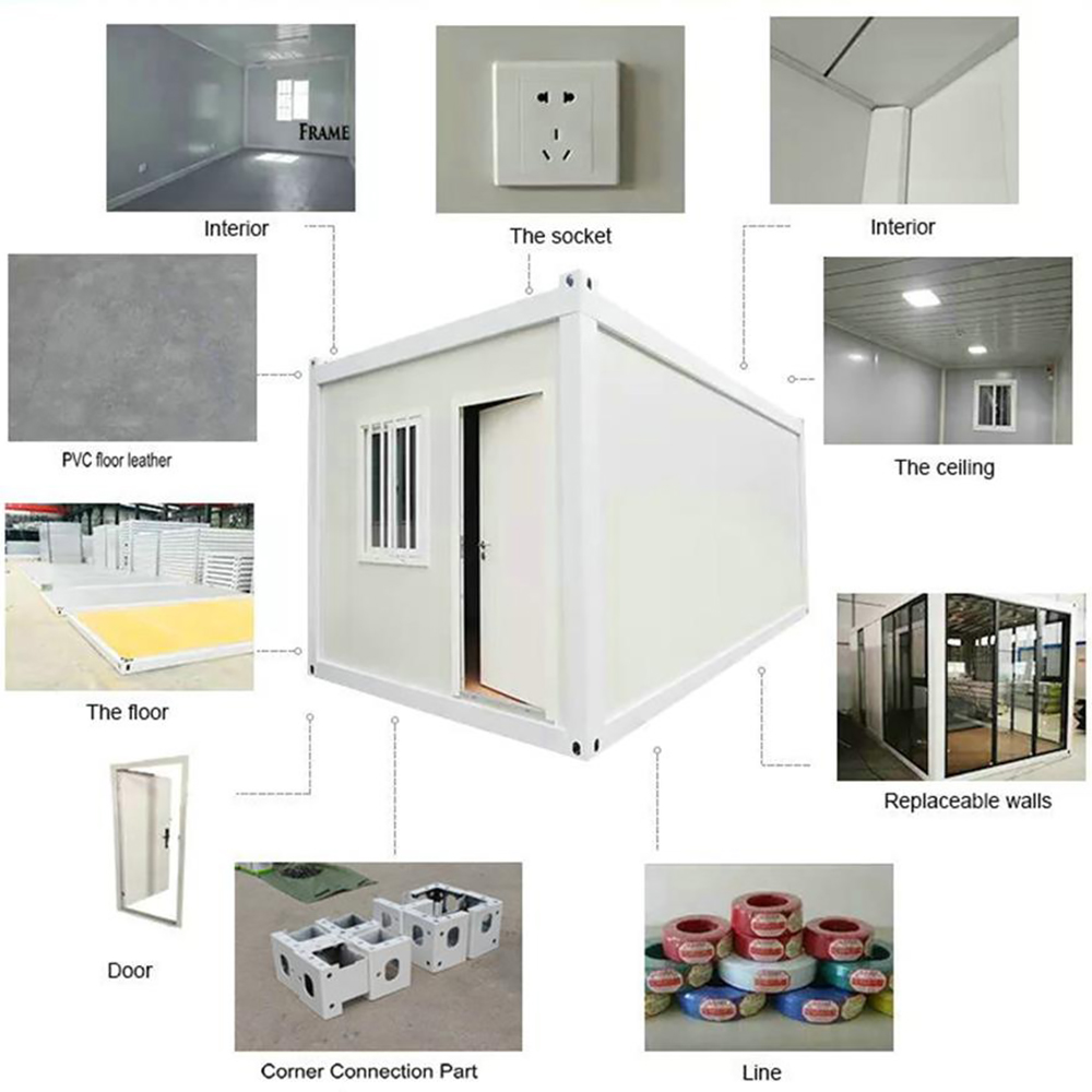 Container house interior and layout options