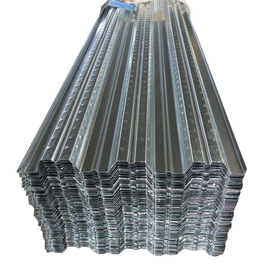 Galvanized floor decking sheets