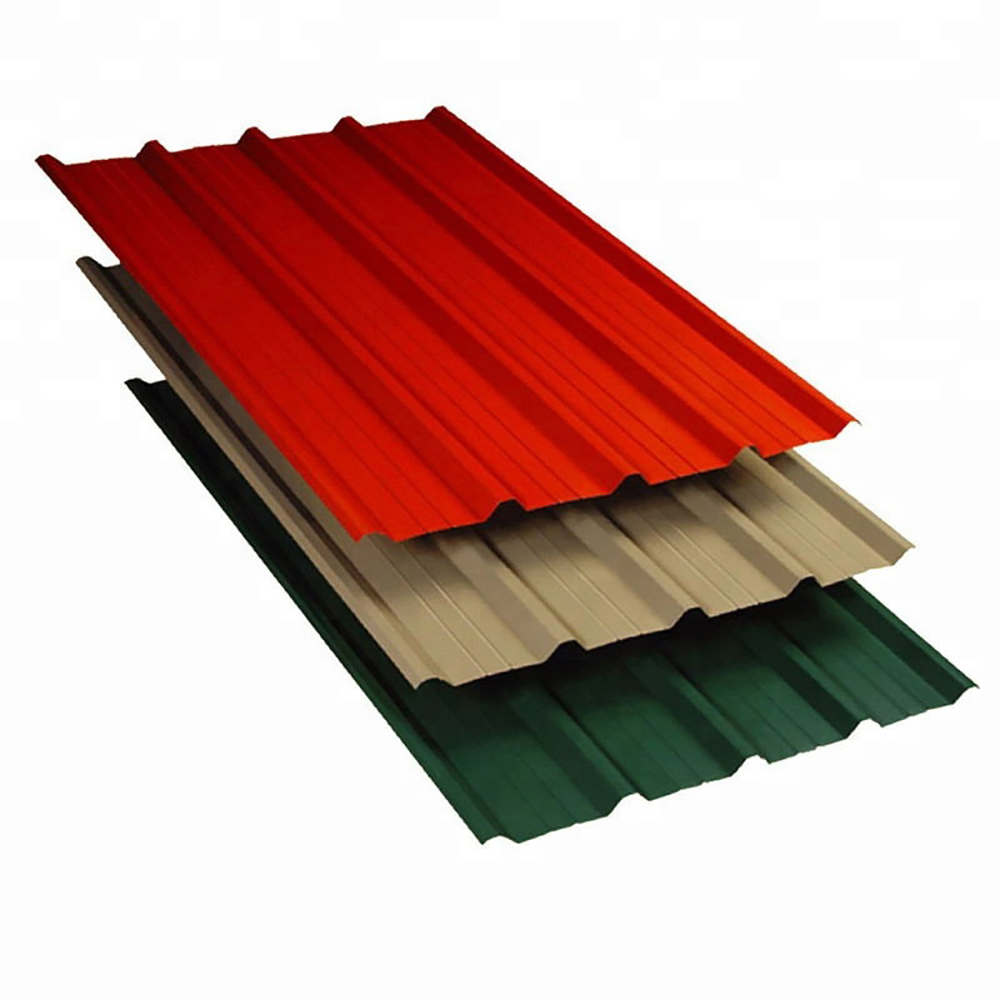 Profiled steel roofing sheets from ZhuAi