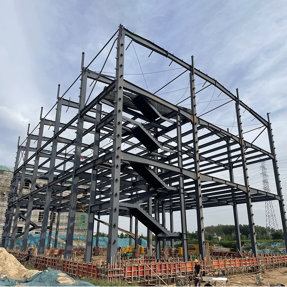 Steel structure warehouse components