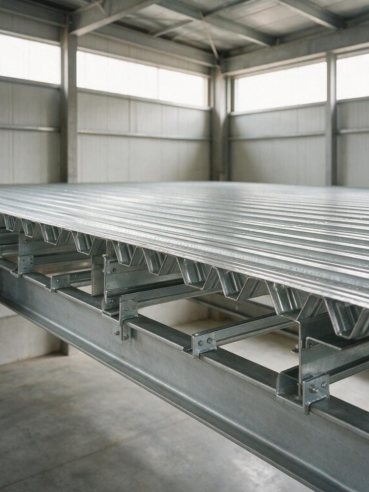 Floor Decking Industrial Floor