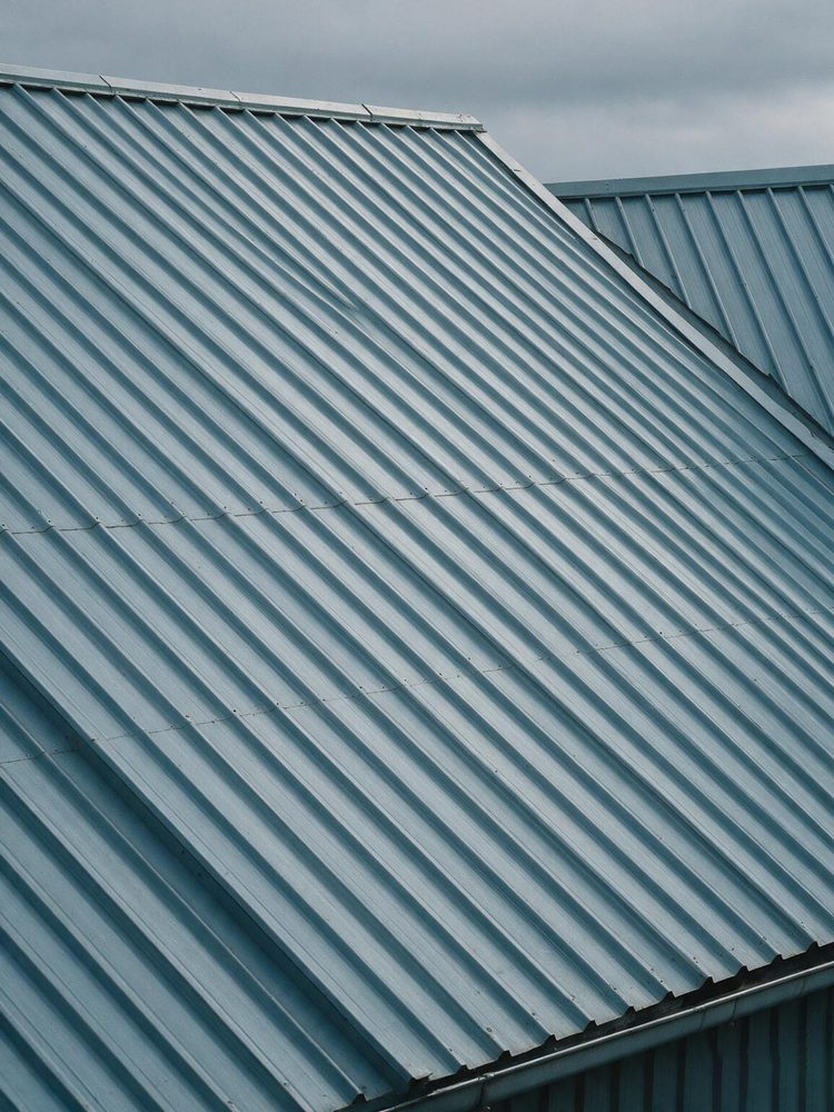 Steel Roofing Industrial Roof